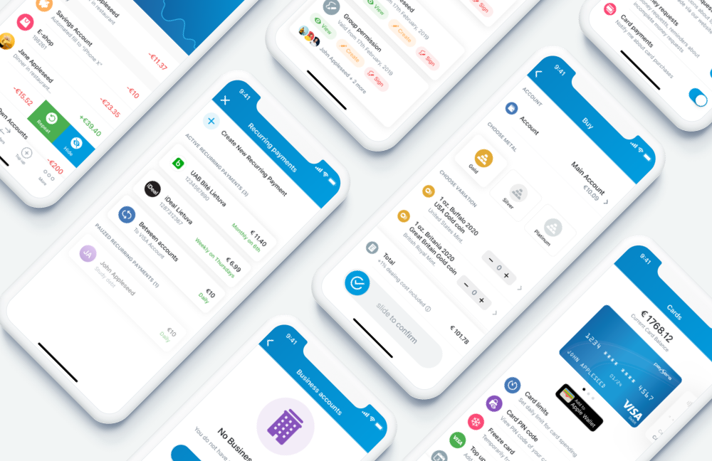 Мобилно приложение Paysera