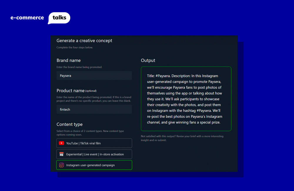 Creative ideas for e-commerce businesses with daydrm.ai for the best customer experience