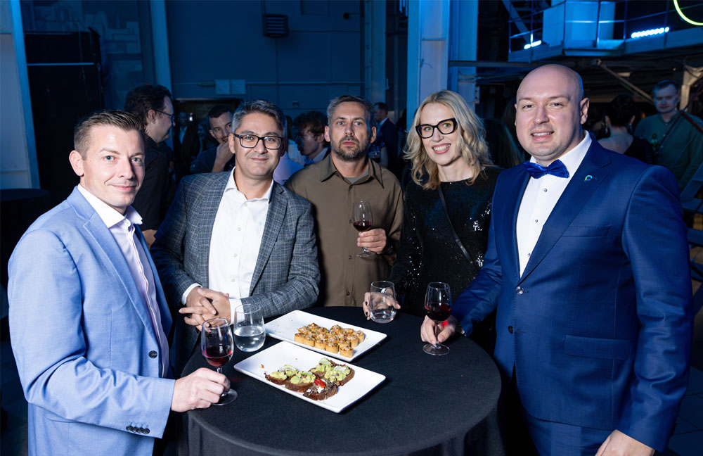 Paysera gimtadienio šventė.