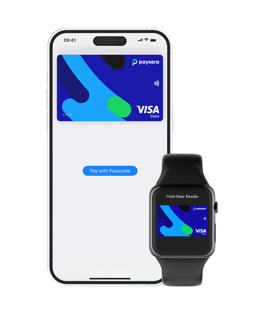 Apple Pay z kartą Visa